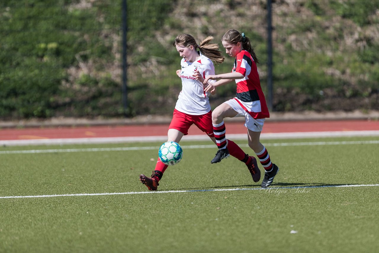 Bild 166 - wCJ Walddoerfer - Altona 93 : Ergebnis: 0:1